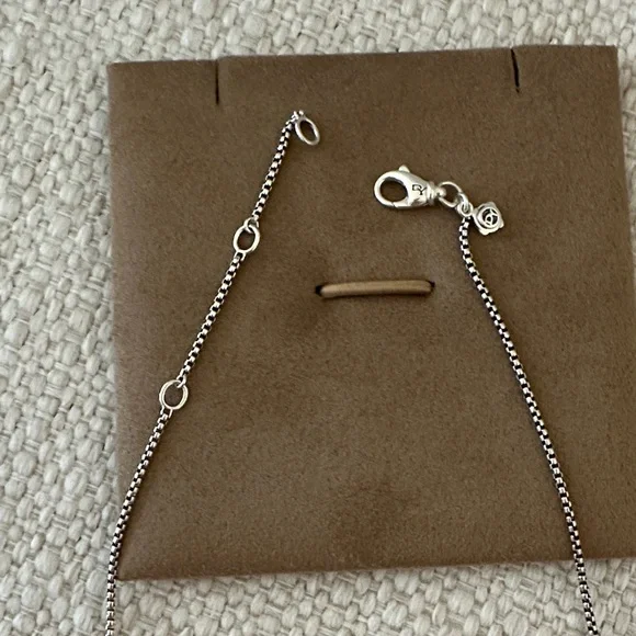 David Yurman Petite Cable Linked Necklace - Picture 3 of 4